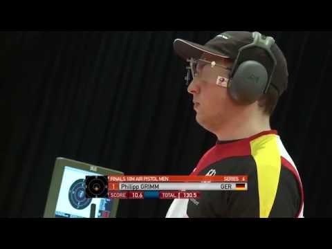 European Championship 10m 2015 Arnhem - Air Pistol Men