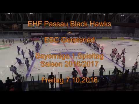 EHF Passau Black Hawks - ESC Geretsried 7.10.2016