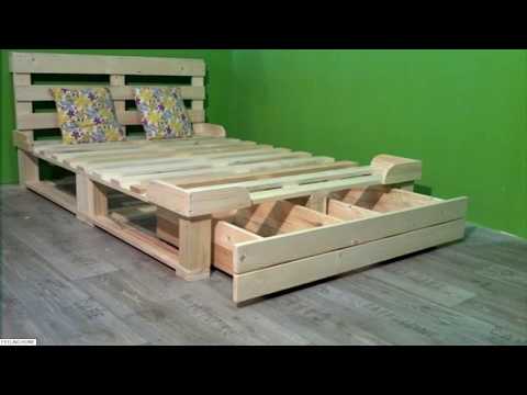 ☑️ Top 80 Creative DIY Pallet Furniture Ideas 2018 - Cheap Recycled Pallet - Chair Bed Table Sofa