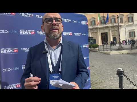 Intervista - Andrea Simoncini - Task Force Italia - 15 maggio 2025