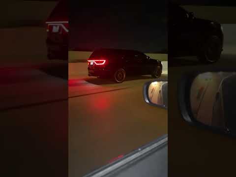 Thumbnail for Meanwhile v6 charger vs rt Durango #srt #automobile #srt392 #challenger #dodge #392challenger by Automobile, Dodge