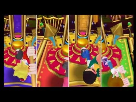 Family Trainer : Magical Carnival Wii