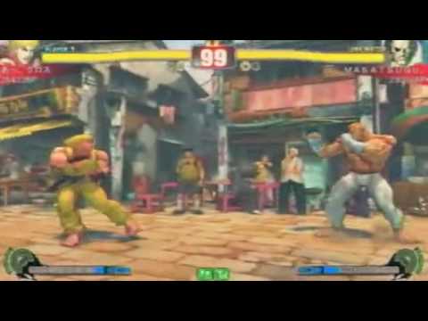 SF4:Ah. Cross (Ke) vs Masatsugu. (Sa) - TRF 02-10-2009