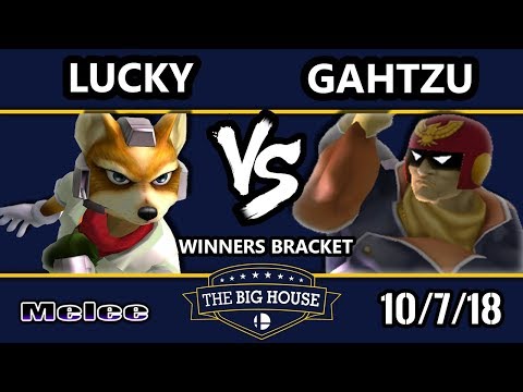 TBH8 SSBM - Gahtzu (Captain Falcon) Vs. DIG | Lucky (Fox) - Smash Melee Winners Top 32