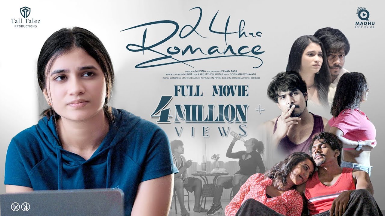 24 Hours Romance | Season 1 | Telugu Full Movie 2024 | Q Madhu | Sai Badapu |   @q.madhu_5