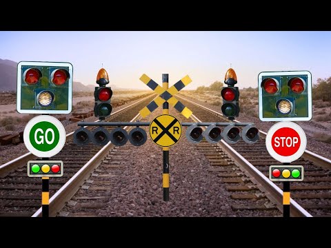 Railroad Crossing #02