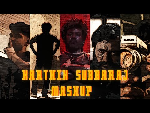 Karthik Subbaraj Mashup | Ft.10000 Pax | Rajnikanth | Vikram | Gangster | N_K Cutz