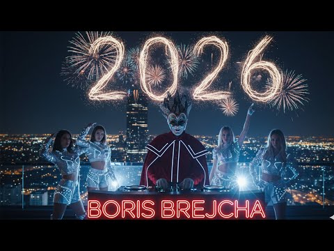 Boris Brejcha — New Year 2026 Journey