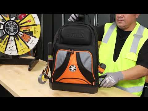 Tradesman Pro™ Tool Bag Backpack, 39 Pockets, Black, 14-Inch Tradesman Pro™ Tool Bag Backpack, 39 Pockets, Black, 14-Inch