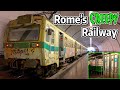 ⁴ᴷ⁶⁰ Rome S Creepy Railway Exploring In 2025