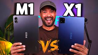 NÃO escolha ERRADO! POCO PAD M1 vs POCO PAD X1.