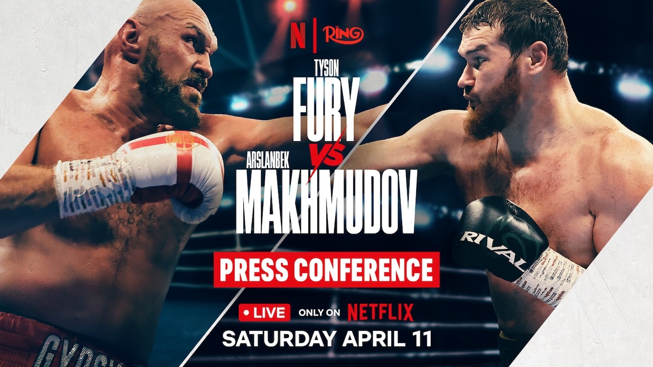 Tyson Fury vs. Arslanbek Makhmudov | KICK OFF PRESS CONFERENCE | Netflix - YouTube