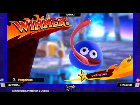 qwertz143 (Gooey) vs Pengairxan (Dedede) - Kirby Fighters India Tournament #16