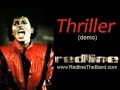 Redline - Thriller (Michael Jackson cover) Demo ...