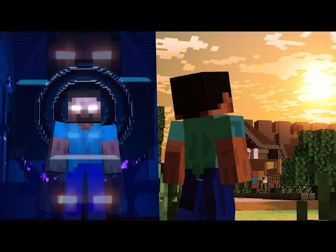Rise of Herobrine 2: The Darkness is Rising! Ep6 (Minecraft Animation)