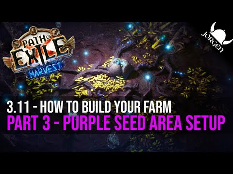 PoE 3.11 - Part 3 - How to build your Farm in Harvest League