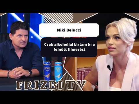 Niki Belucci: Csak alkohollal bírtam ki a felnőtt filmezést