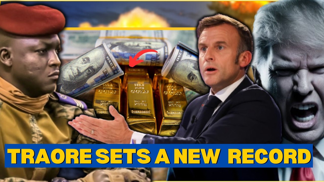 Traore SHOCKS the west with this New RECORD