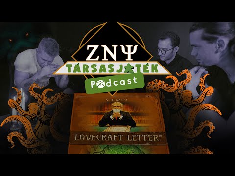 ZNY Podcast - Lovecraft Letter - ZNY TV