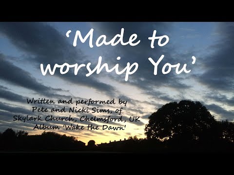 CRHnews - 'Made to worship You' Pete & Nicki Sims