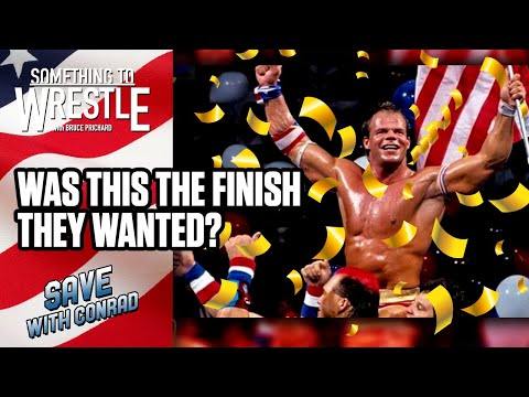 Bruce Prichard shoots on if  the SummerSlam 1993 main event finish always the plan?