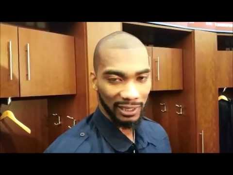 Corey Brewer after Rockets 115-79 win over Miami