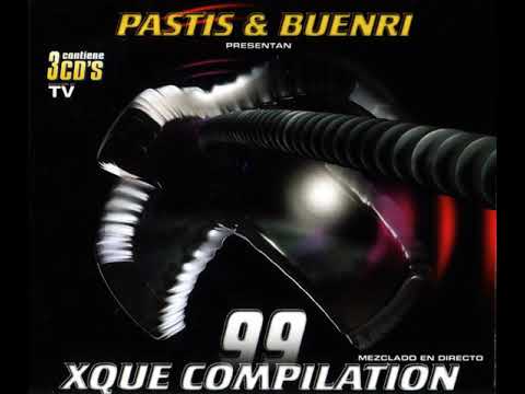 Pastis & Buenri presentan - Xque Compilation 99 (1999) CD2 Session Two "Hard Techno" Pastis & Buenri