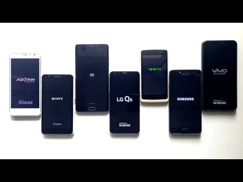 7 Android Phone collection Bootanimation