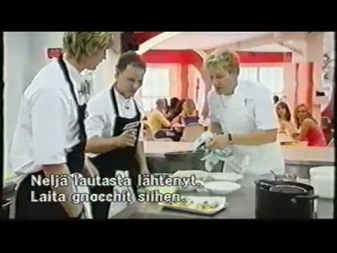 Gordon Ramsay's F Word - Team challenge: Emma Bunton