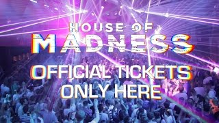 Promo House of Madness  Amnesia Ibiza 2016