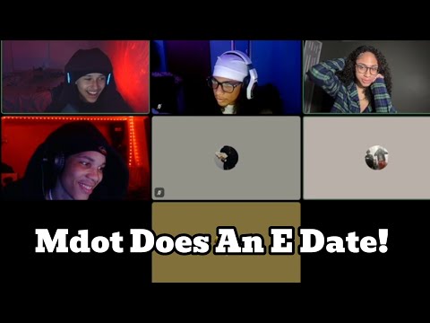 Mdot 59 Does An E-Date With His Community! (Full Segment)