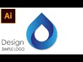 Simple Logo Design In Adobe Illustrator Shorts Illustrator