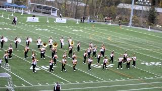 preview picture of video 'Fairmont State Marching Band Halftime 2012 Part 2'