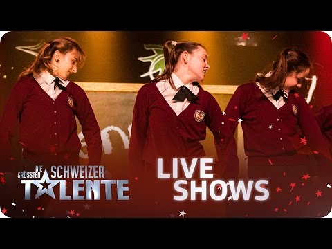 Steep Dance Crew zeigt Hip-Hop-Performance - 2. Halbfinale | DGST | SRF