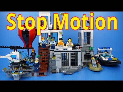 Vidéo LEGO City 60130 : La prison en haute mer