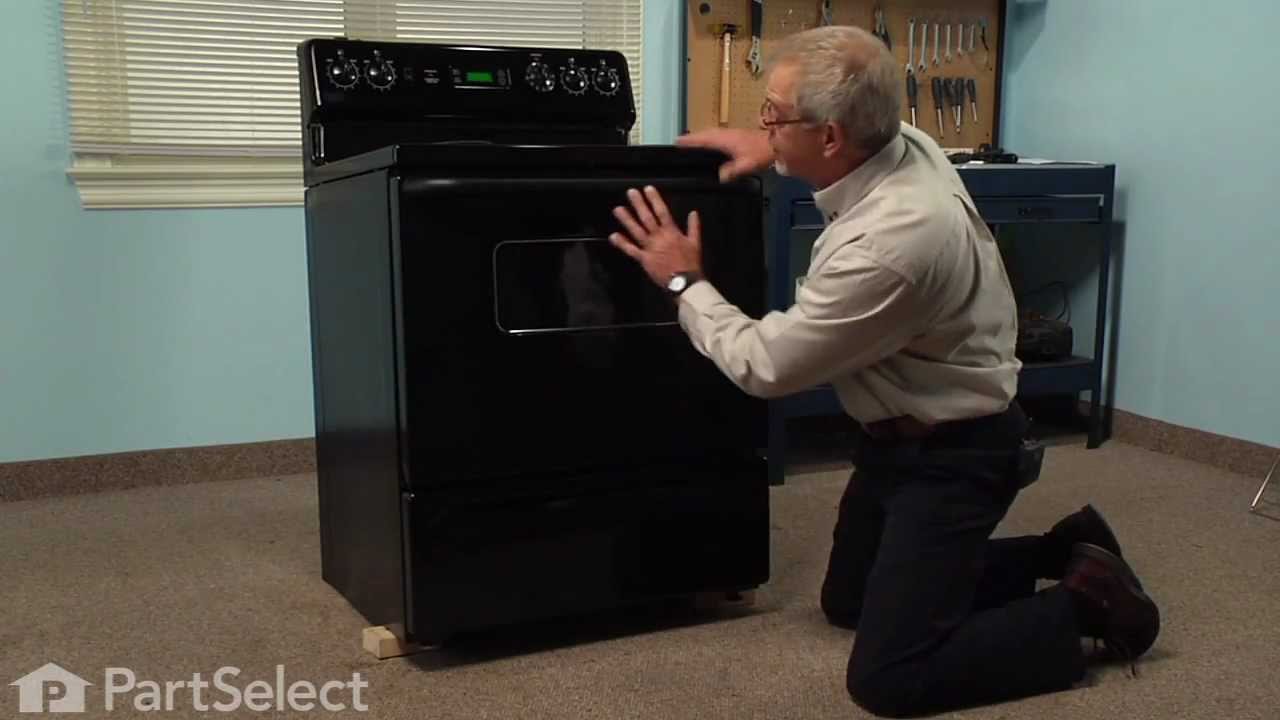 Replacing your General Electric Range Foot - Leveller Replacing your General Electric Range Foot - Leveller