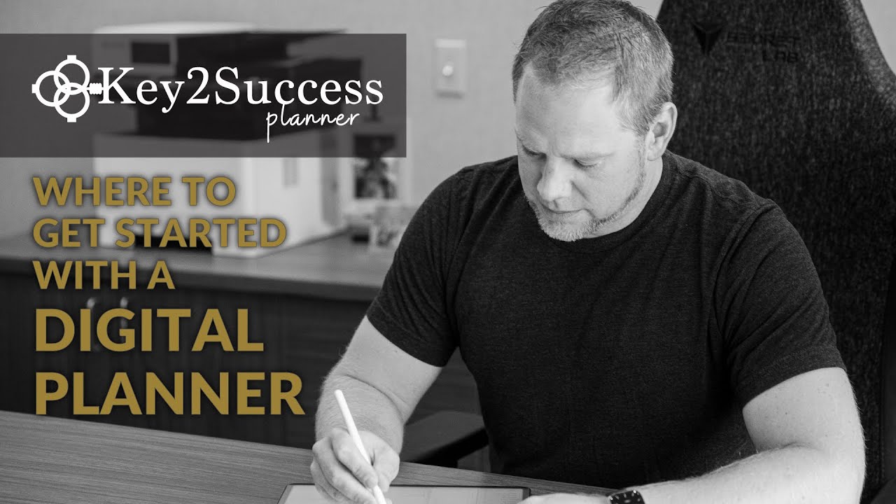 Getting Started with the Key2Success planner video thumbnail