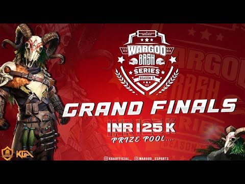 WARGOD BASH SERIES | SEASON 03 | DAY 3 | GRAND FINALSS | BY KGA