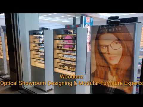 Modular showroom design