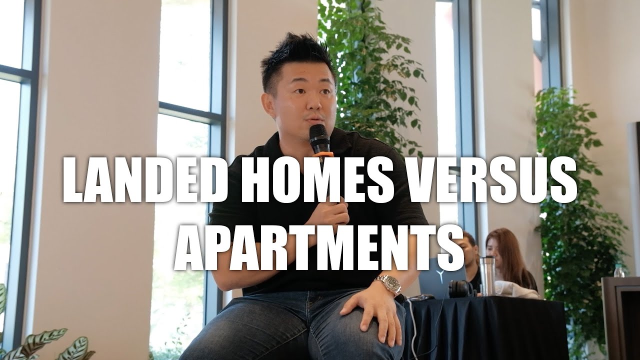 LANDED HOMES VERSUS APARTMENTS | PANEL DISCUSSION IN TWENTYFIVE7