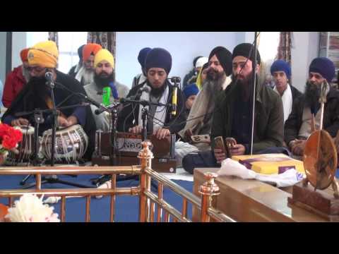 024 Brisbane Akhand Kirtan Samagam 9July2016 Mor Bhai Mohkam Singh Jee Brisbane