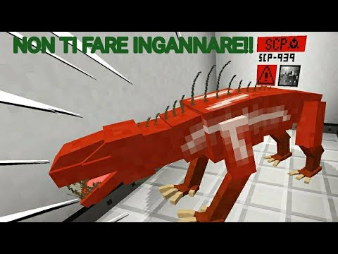 NON TI FARE INGANNARE!!! MINECRAFT SCP-939