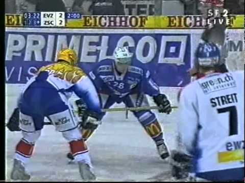 NLA 04-05 SF4 Zug - Zürich 2-3OT