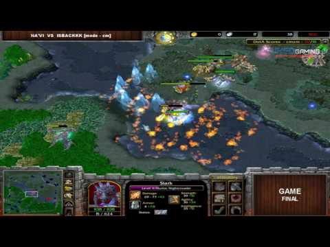 NA'VI VS ISBACKKK - FINAL [DOTA RGC]