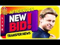 New DE JONG Transfer BID! Man Utd Transfer News