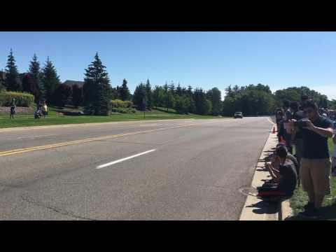 2017 Ford GT Exhaust and Acceleration