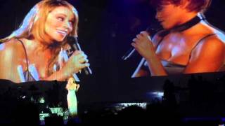 Mariah Carey - When You Believe - Live in Paris 2016 HD - Dedicated to Whitney Houston
