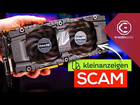 Ich wurde auf KLEINANZEIGEN GESCAMMED! Die Mogelpackung gebrauchter Hardware! GTX 1070 vs. 2024...