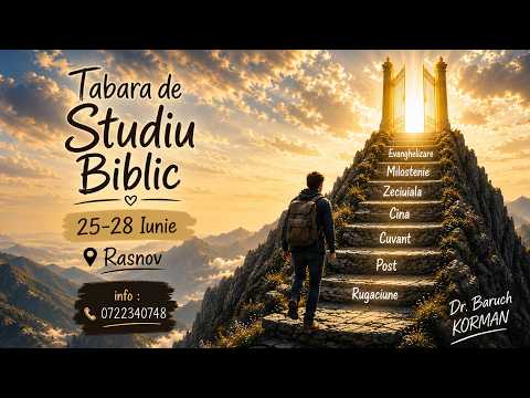 📌 Ce te oprește sa vii?- Tu mai ai nevoie de disciplina spirituala?