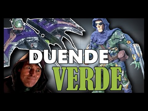 DUENDE VERDE de PLASTILINA / GREEN GOBLIN (NO WAY HOME) | Sculpture Timelapse
